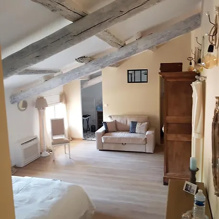 CHAMBRES D'HÔTES L'Oréliane en Provence SPA-3
